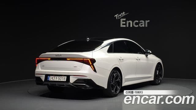 Kia The / новый New K5 гибрид 3세대 Signature, 2024 2