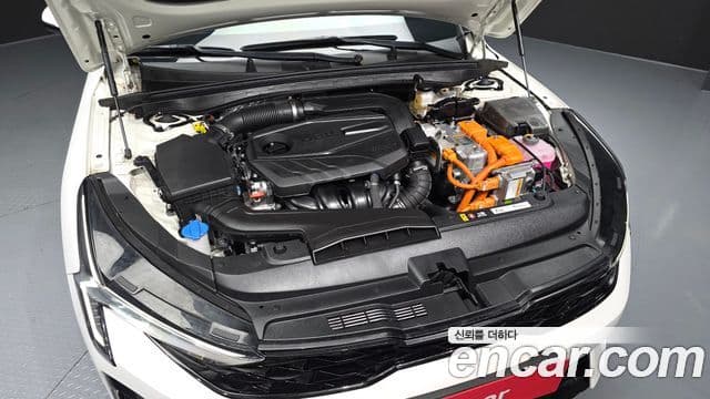 Kia The / новый New K5 гибрид 3세대 Signature, 2024 6