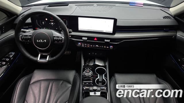 Kia The / новый New K5 гибрид 3세대 Signature, 2024 7
