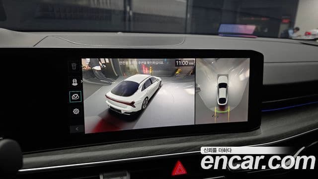 Kia The / новый New K5 гибрид 3세대 Signature, 2024 15