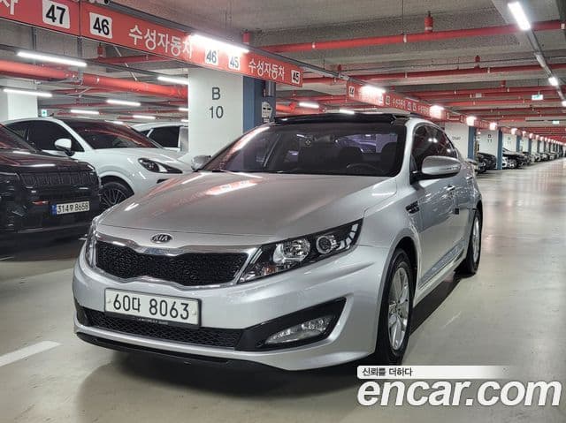 Kia K5 Luxury, 2013 1