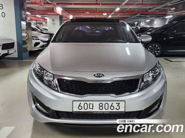 Kia K5 Luxury, 2013 2