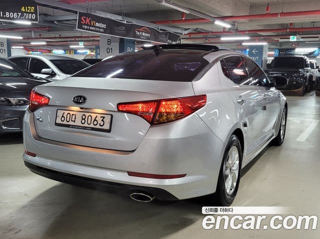 Kia K5 Luxury, 2013 3