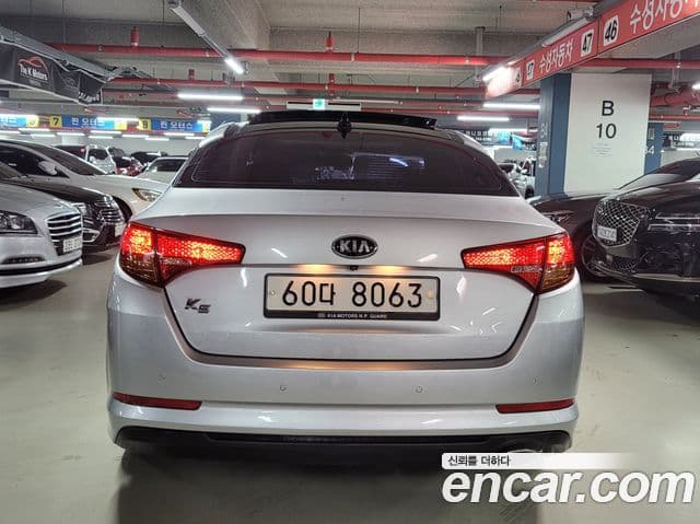 Kia K5 Luxury, 2013 4