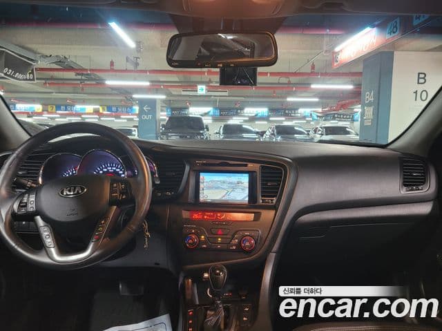 Kia K5 Luxury, 2013 6