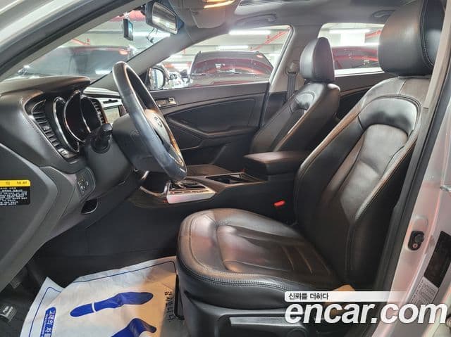 Kia K5 Luxury, 2013 7