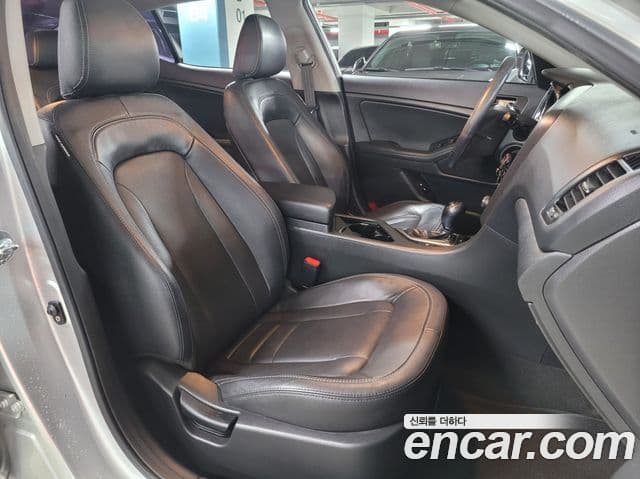 Kia K5 Luxury, 2013 8