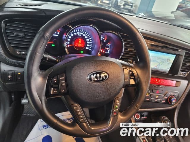 Kia K5 Luxury, 2013 15