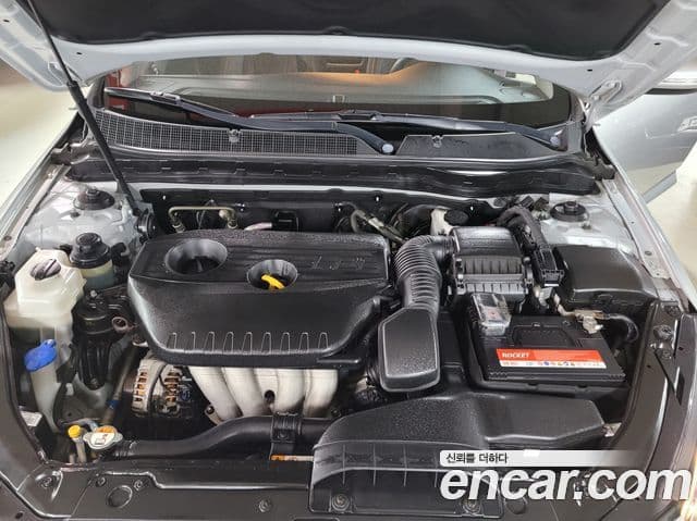 Kia K5 Luxury, 2013 20