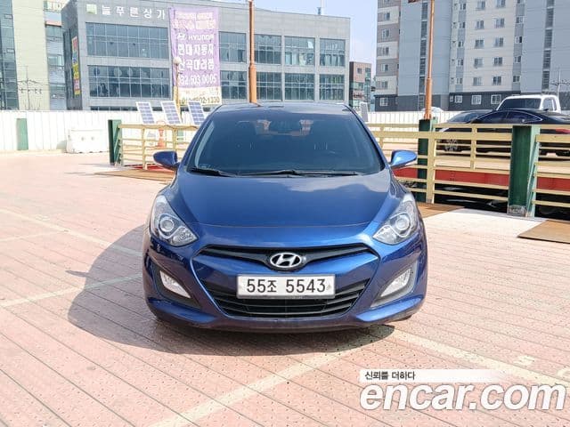 Hyundai i30(новый кузов / новое поколение) дизель 1.6 VGT Unique, 2013 2
