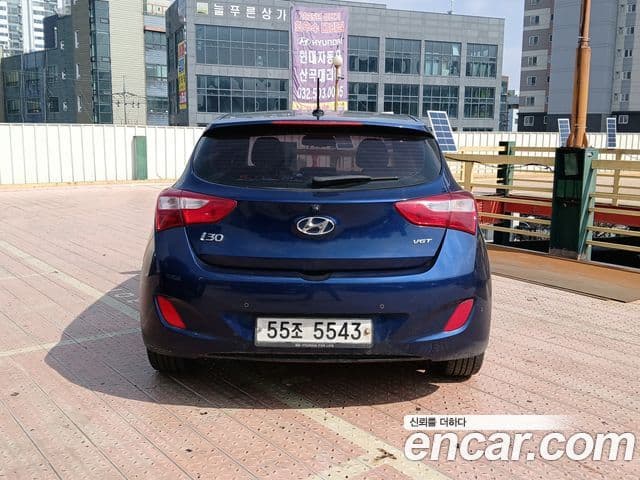 Hyundai i30(новый кузов / новое поколение) дизель 1.6 VGT Unique, 2013 все фото