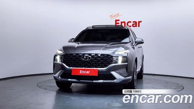 Hyundai The / новый New Santa Fe Calligraphy, 2021 3