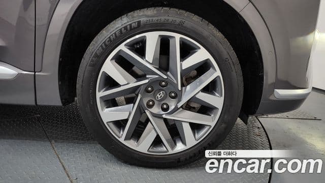 Hyundai The / новый New Santa Fe Calligraphy, 2021 все фото