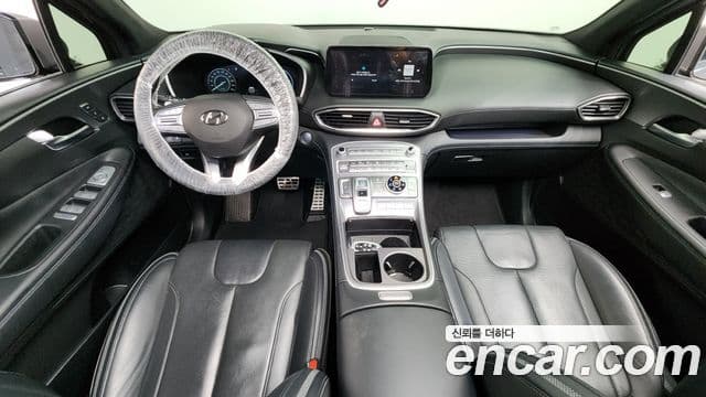 Hyundai The / новый New Santa Fe Calligraphy, 2021 7