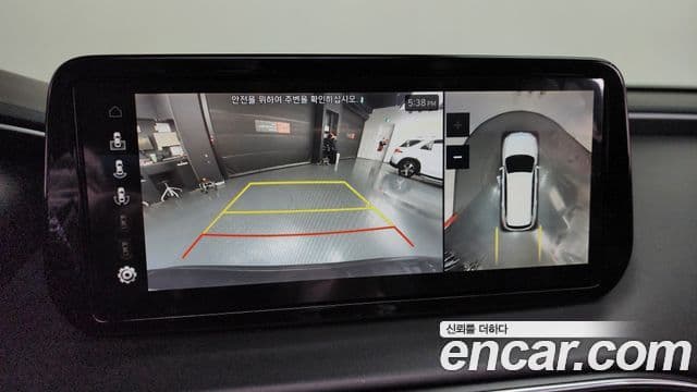 Hyundai The / новый New Santa Fe Calligraphy, 2021 15