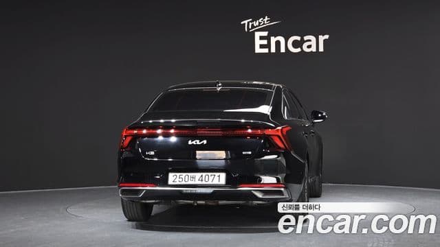 Kia K8 гибрид Noblesse, 2023 4