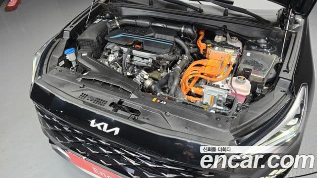 Kia K8 гибрид Noblesse, 2023 6