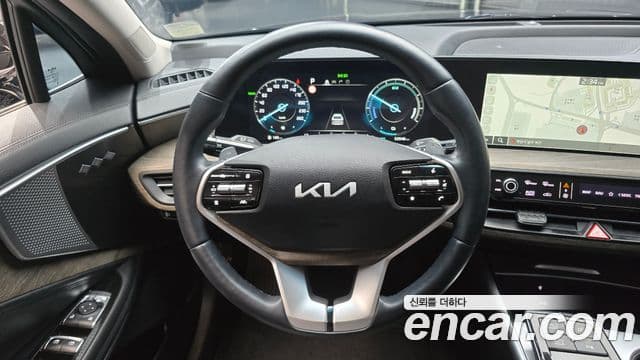Kia K8 гибрид Noblesse, 2023 14