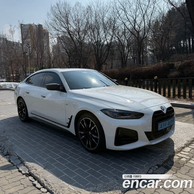 BMW i4 eDrive40 M Sport, 2022 1