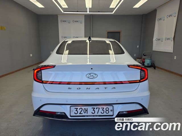 Hyundai Sonata (DN8) Premium Family, 2020 4