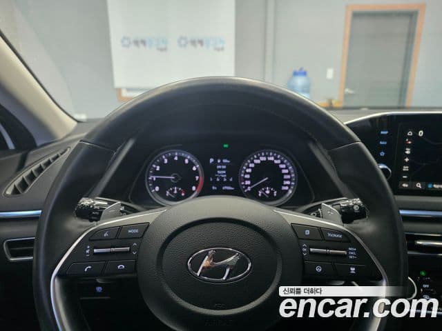Hyundai Sonata (DN8) Premium Family, 2020 11