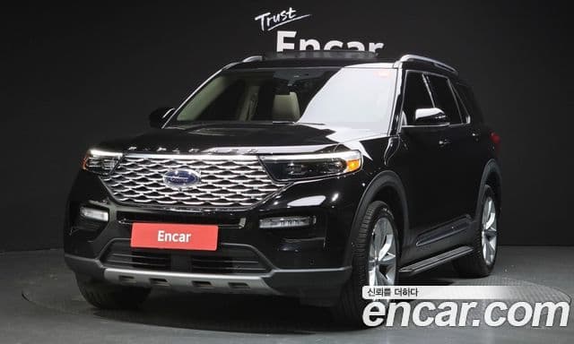 Ford Explorer 6세대 3.0 Platinum 4WD, 2022 1