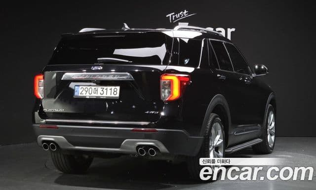 Ford Explorer 6세대 3.0 Platinum 4WD, 2022 2
