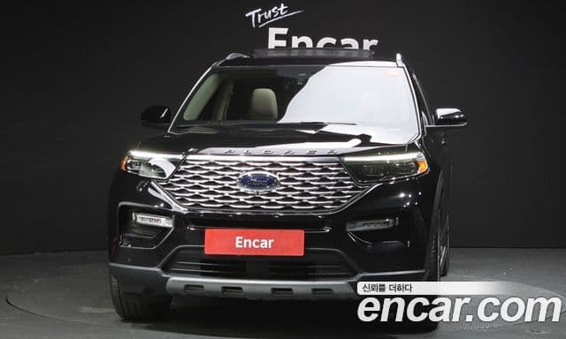 Ford Explorer 6세대 3.0 Platinum 4WD, 2022 3