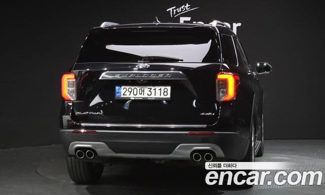 Ford Explorer 6세대 3.0 Platinum 4WD, 2022 4