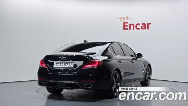Genesis G70 Elite, 2020 2