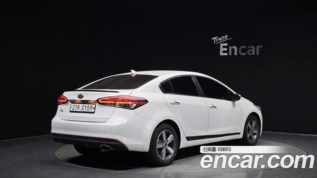 Kia The / новый New K3 Style, 2018 2