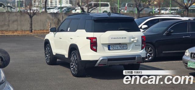 KG모빌리티(SsangYong) Torres T7, 2023 все фото