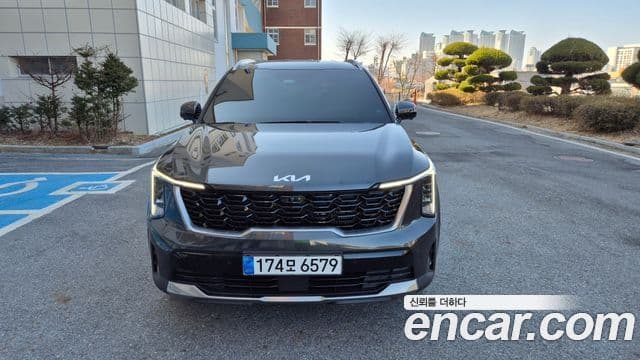 Kia The / новый New Sorento 4세대 Noblesse, 2024 3
