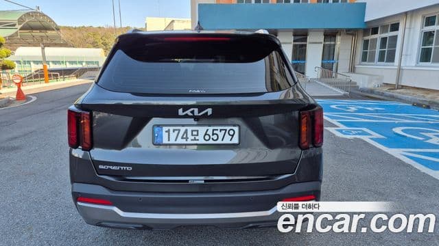 Kia The / новый New Sorento 4세대 Noblesse, 2024 4