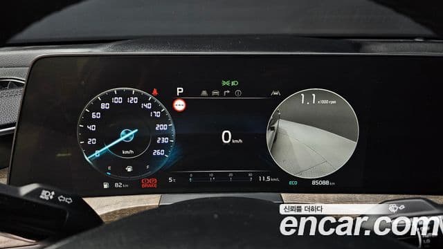 Kia K8 Noblesse, 2022 8