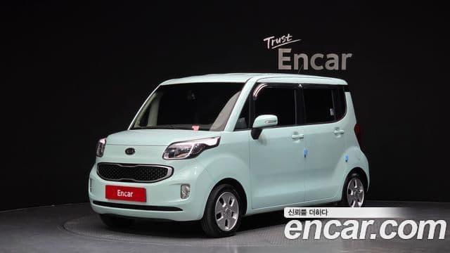 Kia Ray Luxury, 2012 1