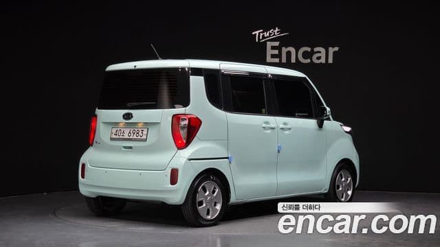 Kia Ray Luxury, 2012 2