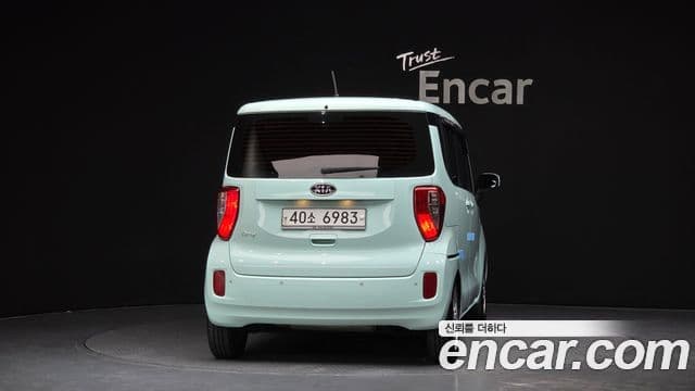 Kia Ray Luxury, 2012 4