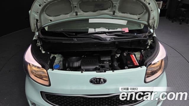 Kia Ray Luxury, 2012 6