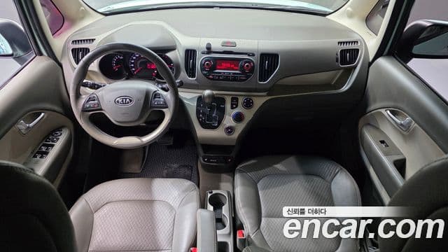 Kia Ray Luxury, 2012 7