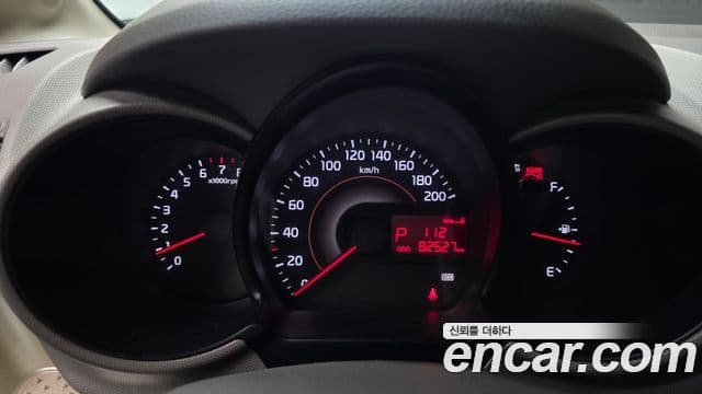 Kia Ray Luxury, 2012 8