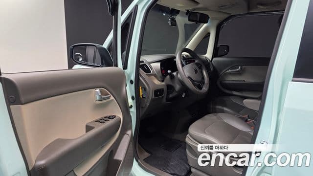 Kia Ray Luxury, 2012 10