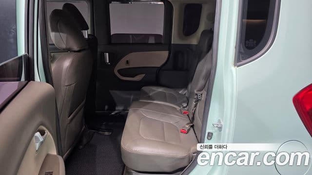 Kia Ray Luxury, 2012 12