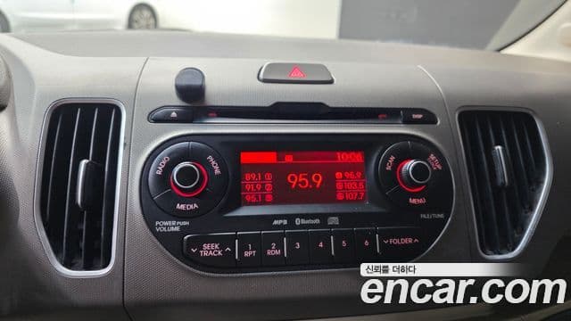 Kia Ray Luxury, 2012 14