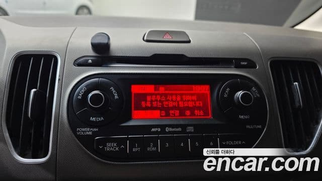 Kia Ray Luxury, 2012 15