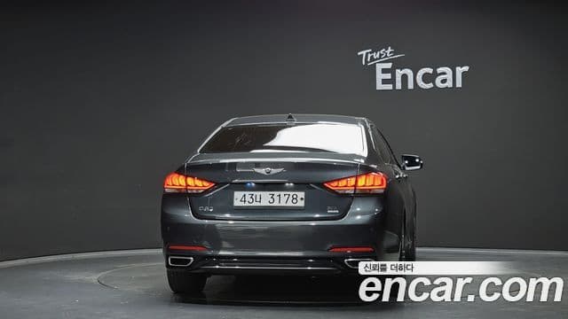 Genesis G80 Luxury, 2018 4