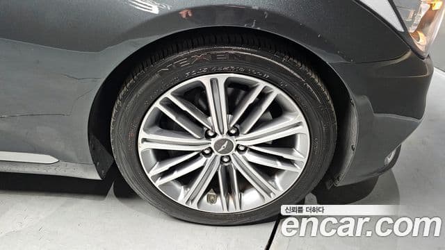 Genesis G80 Luxury, 2018 все фото