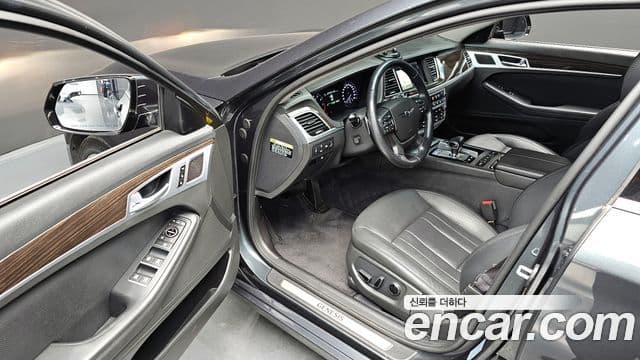 Genesis G80 Luxury, 2018 12