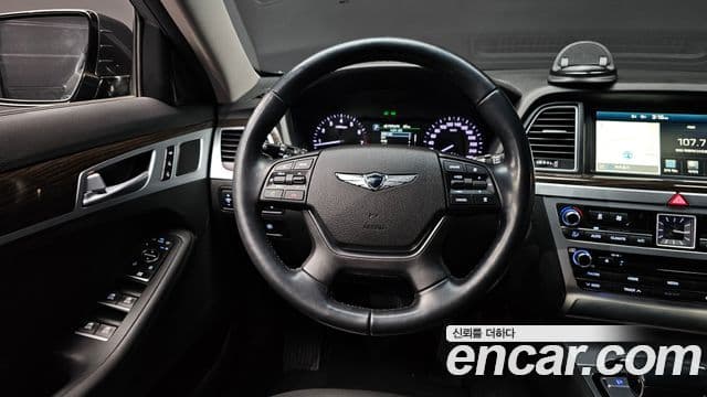 Genesis G80 Luxury, 2018 13