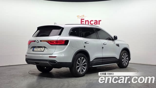 Renault Korea(Samsung) The / новый New QM6 2.0 LPe LE Signature 2WD, 2022 2